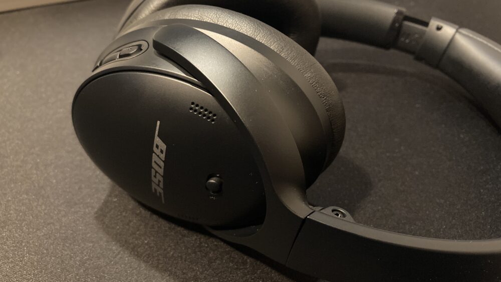 BOSE QuietComfort 45: リモートワークの必需品 | Dの作業部屋